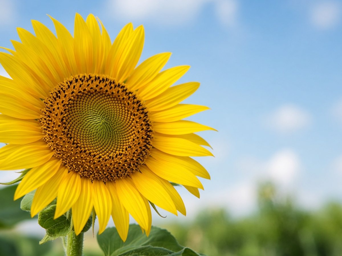 Girasol, símbolo de Ucrania